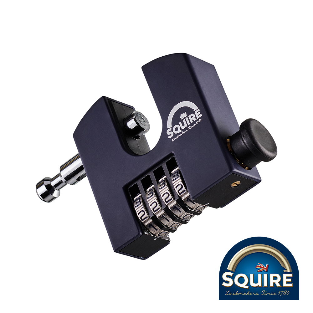 4 Wheel Combination Block Lock