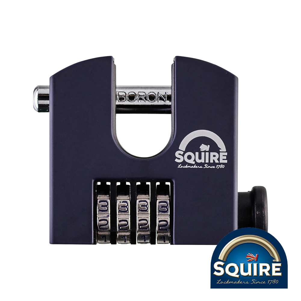 4 Wheel Combination Block Lock - Image 2