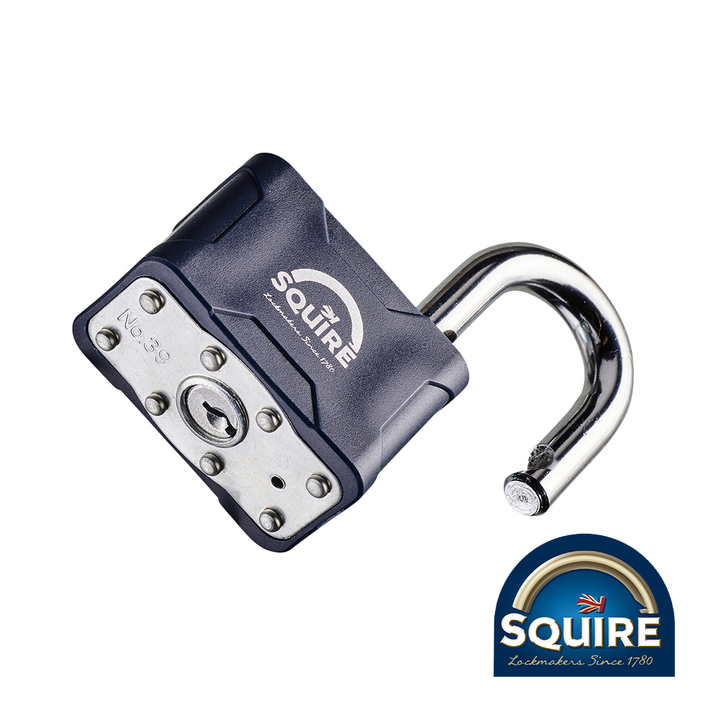 Laminated Padlock