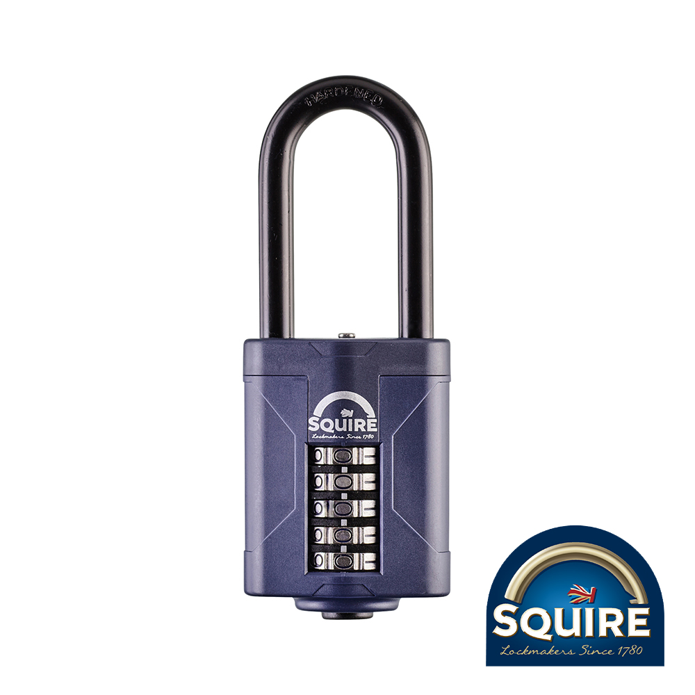 Combi Padlock Steel 2.5" - Image 2