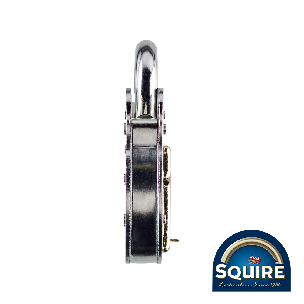 Old English 4 Lever Padlock - Image 2