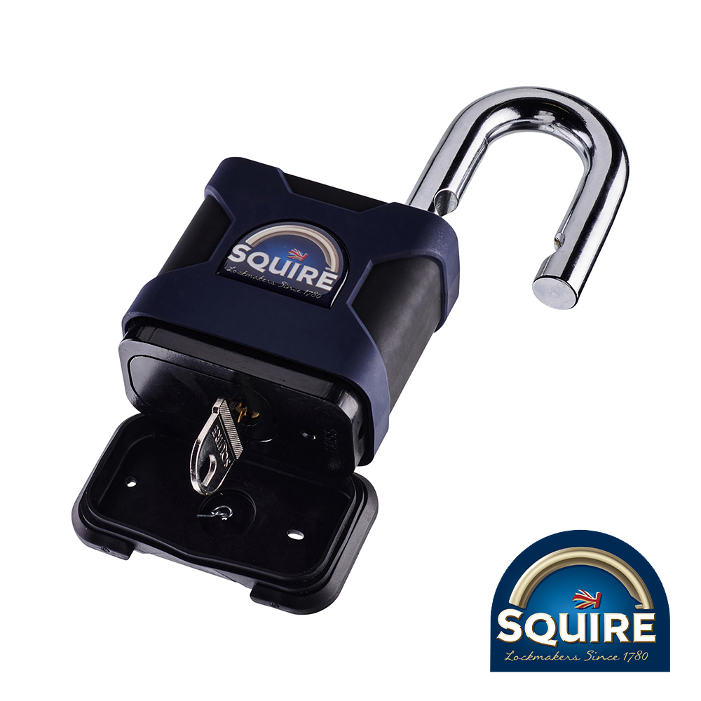 Stronghold Padlock O/Shackle