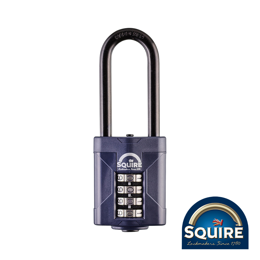 Combi Padlock Steel 2.5" - Image 2