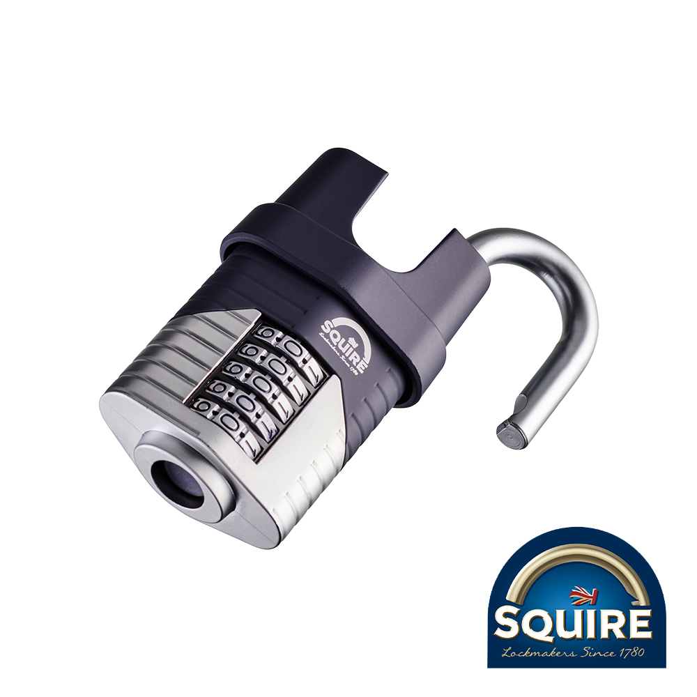 Combi Padlock Boron C/Shackle