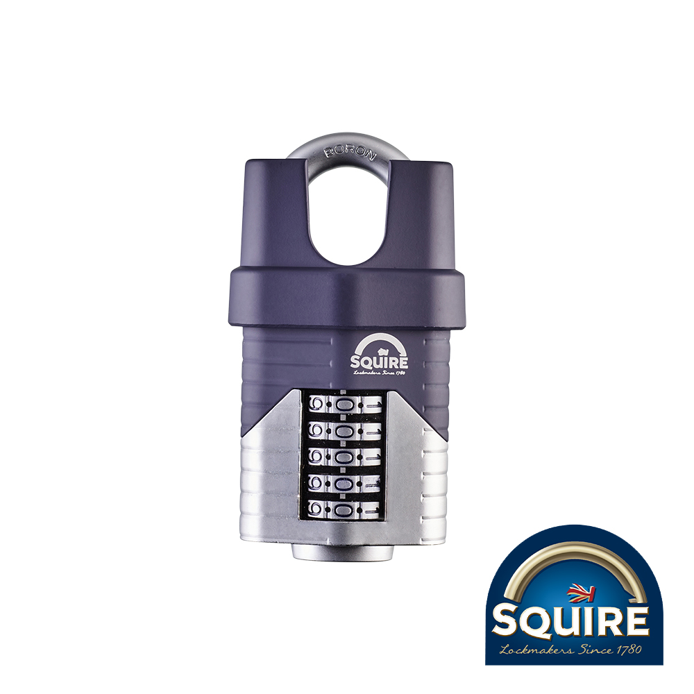 Combi Padlock Boron C/Shackle - Image 2