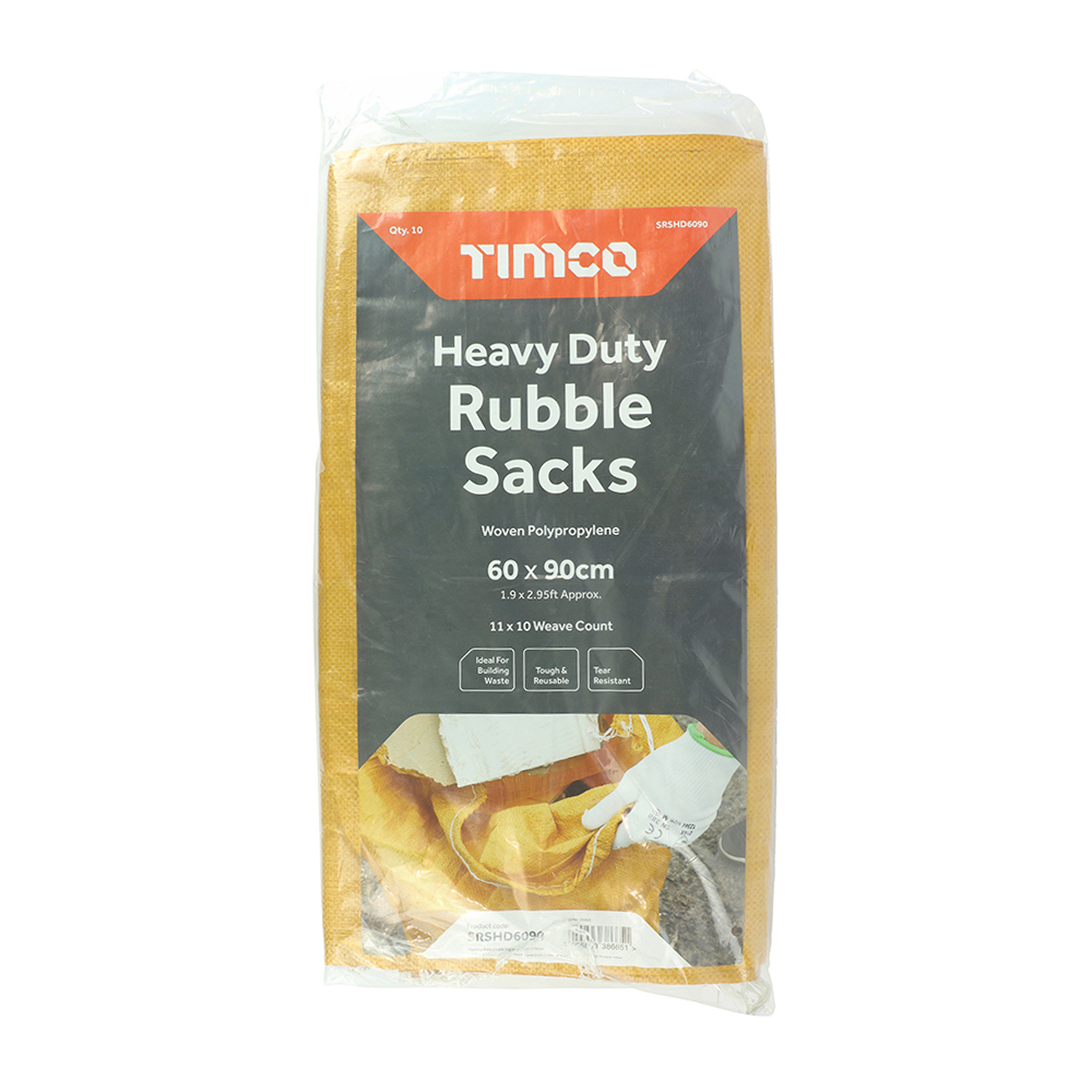 Heavy Duty Rubble Sacks - Image 2