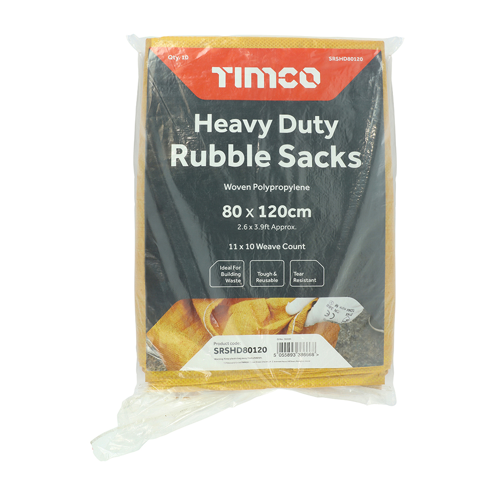 Heavy Duty Rubble Sacks - Image 2