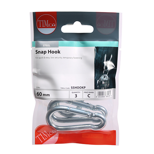 Snap Hooks - Steel - Image 2