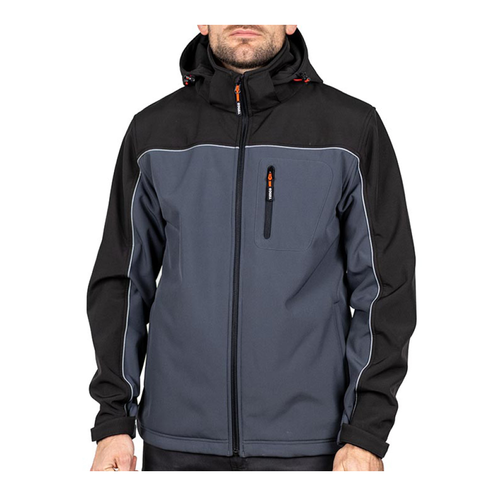 Softshell Jacket Black - Image 2