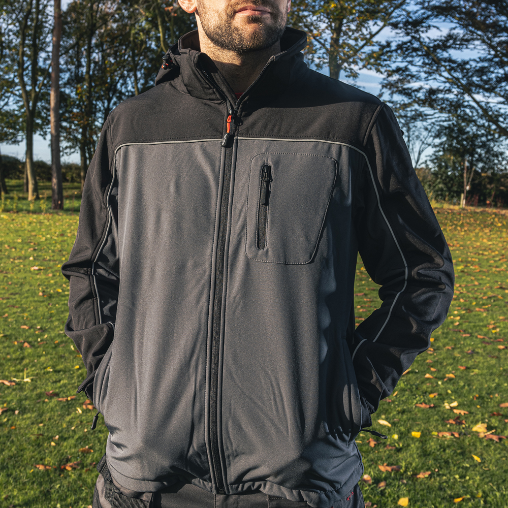 Softshell Jacket Black - Image 4