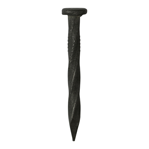 Square Twist Nail- Sherardised - Image 1