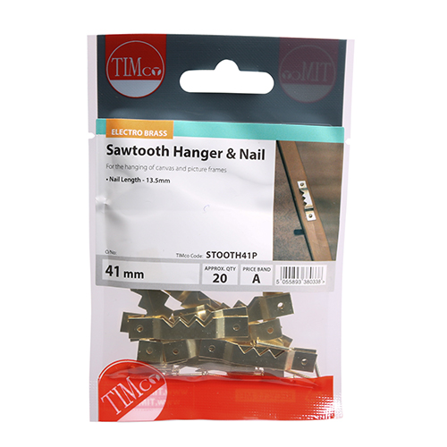 Sawtooth & Nails - E/Brass - Image 2