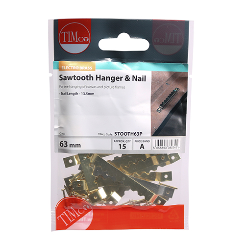 Sawtooth & Nails - E/Brass - Image 2