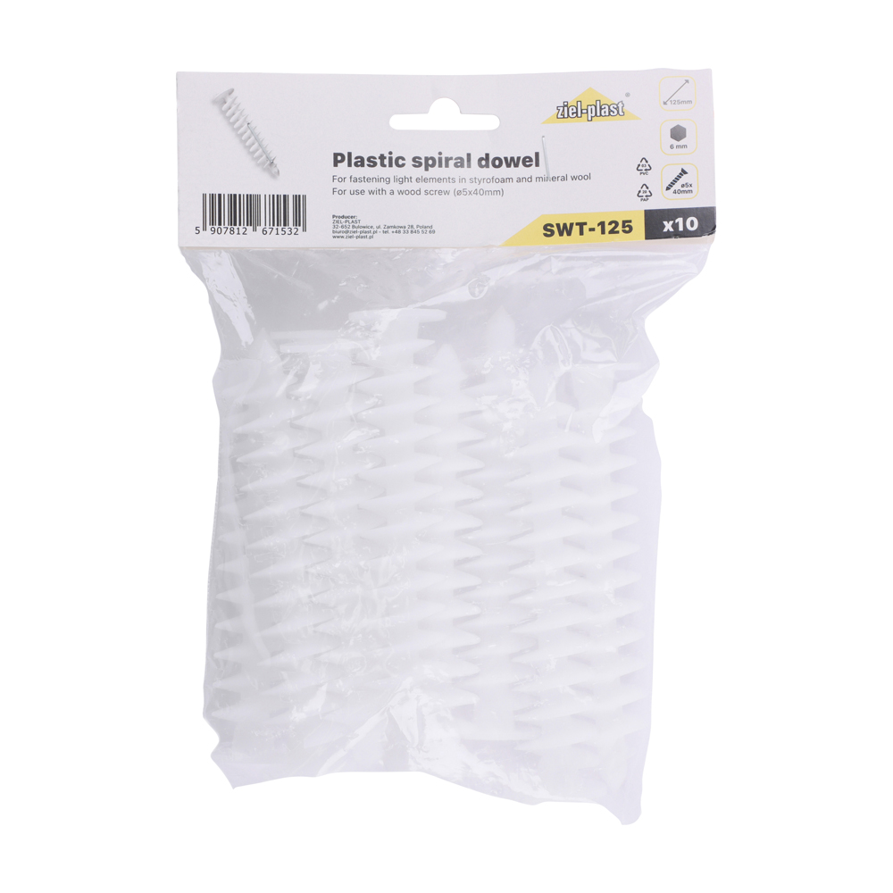 Plastic Spiral Dowels - Image 2