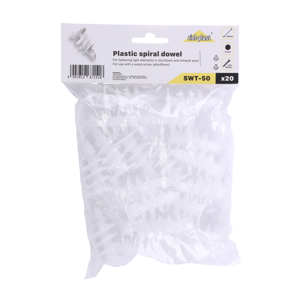 Plastic Spiral Dowels - Image 2