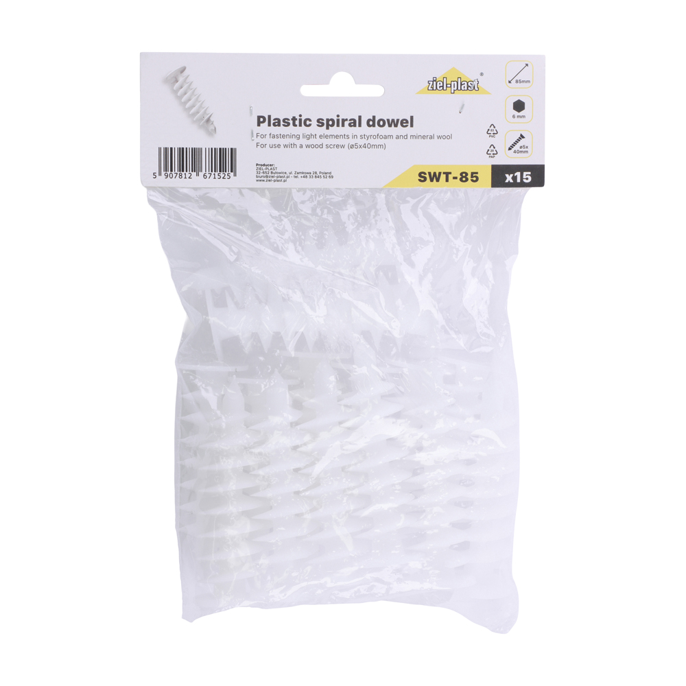 Plastic Spiral Dowels - Image 2