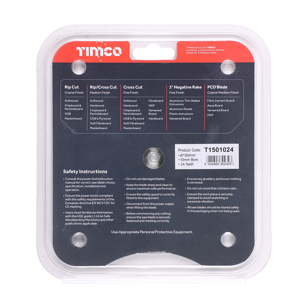 TCT Cordless Trim Sawblades - Image 3