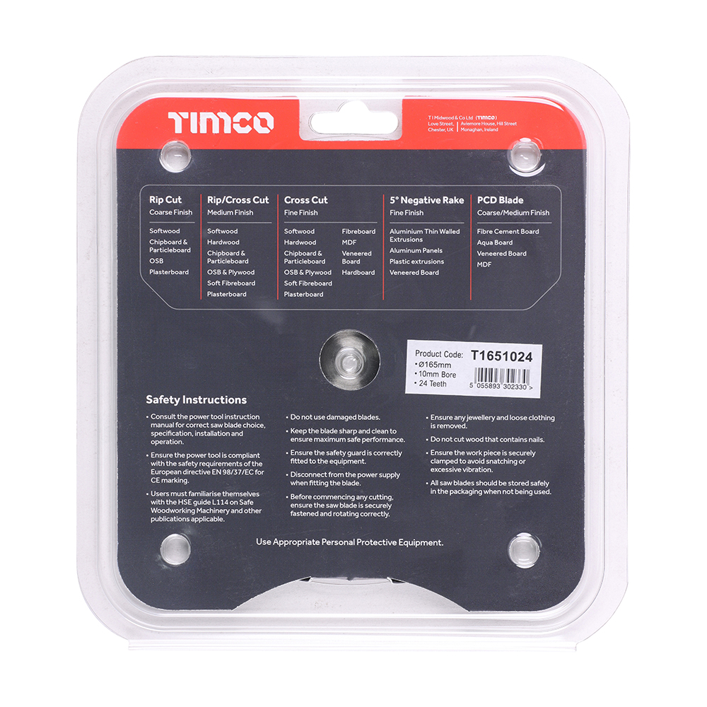 TCT Cordless Trim Sawblades - Image 3