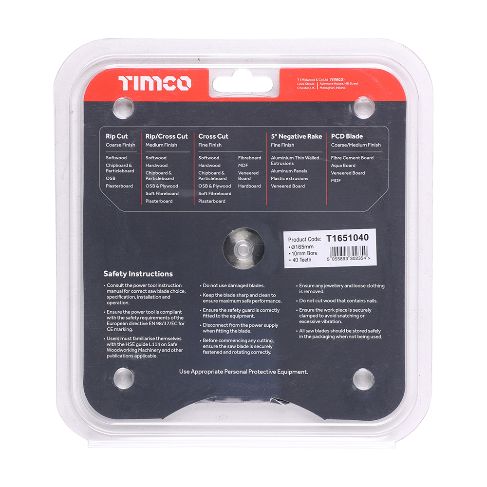 TCT Cordless Trim Sawblades - Image 3