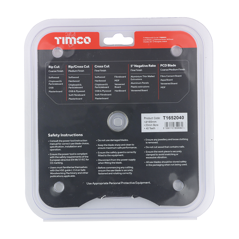 TCT Cordless Trim Sawblades - Image 3