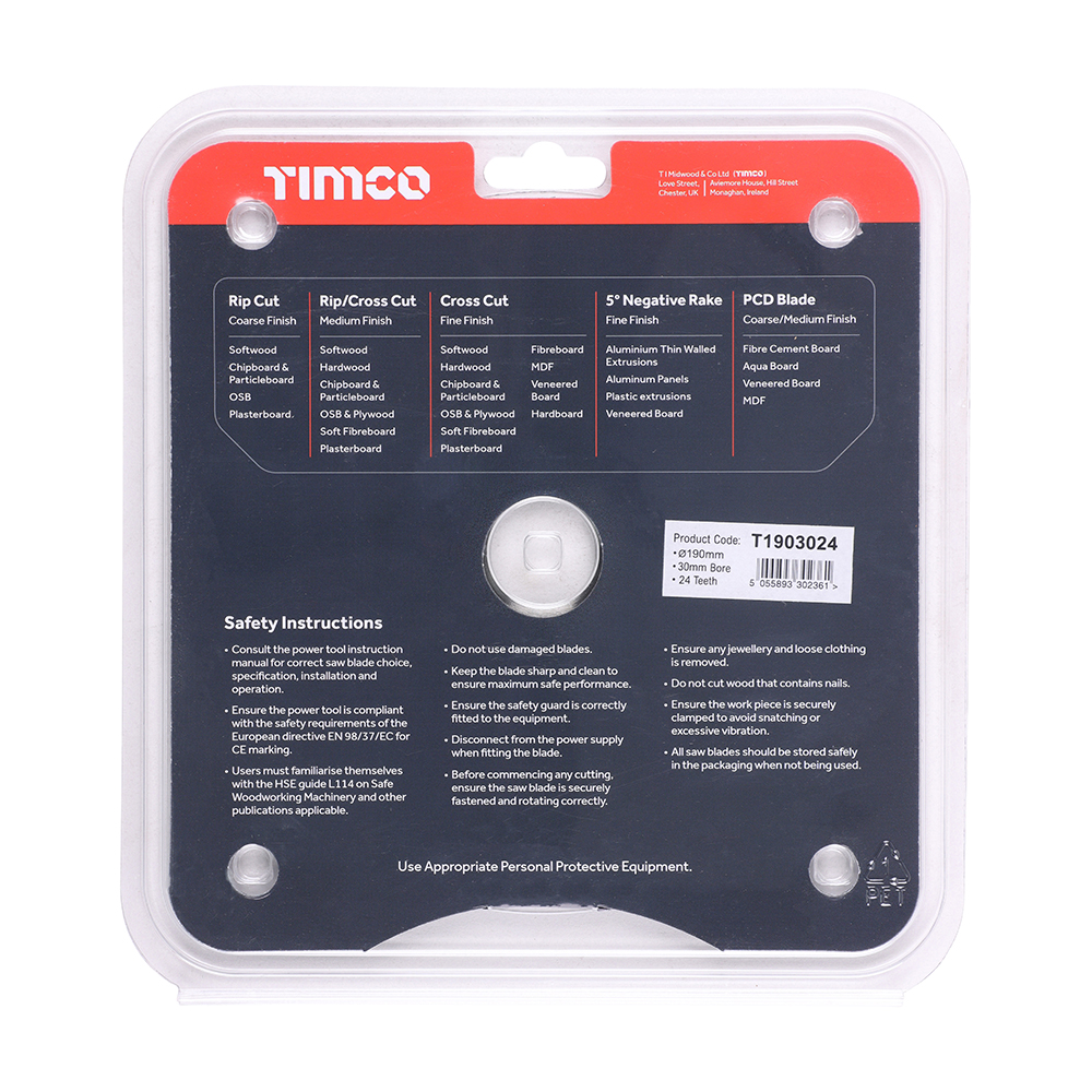 TCT Cordless Trim Sawblades - Image 3