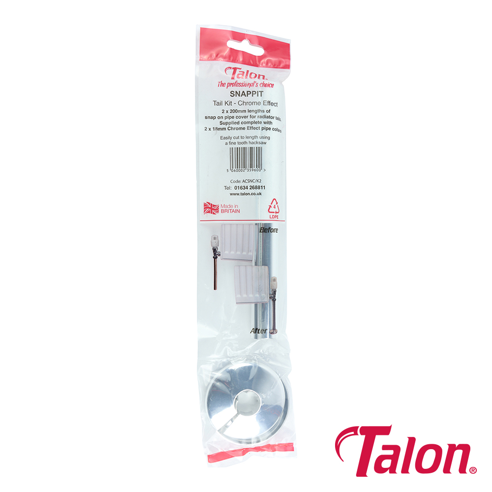 Snappit Tail Kit - Chrome - Image 2