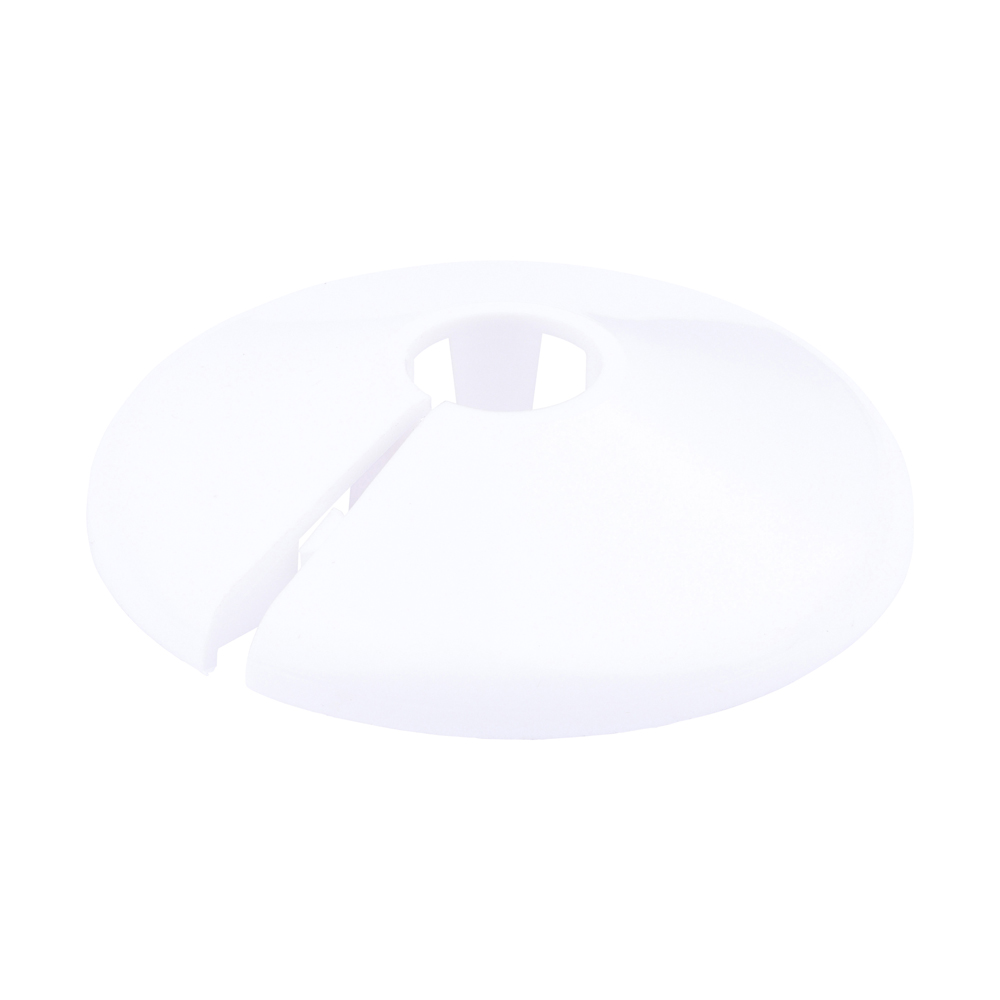 Pipe Collar - White