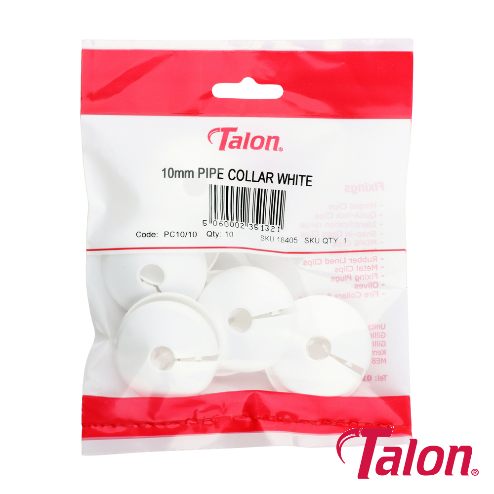 Pipe Collar - White - Image 2