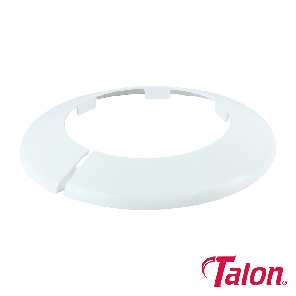 Pipe Collar - White