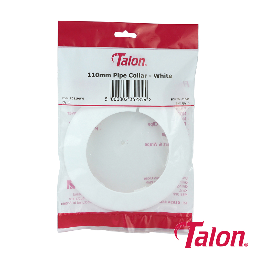 Pipe Collar - White - Image 2