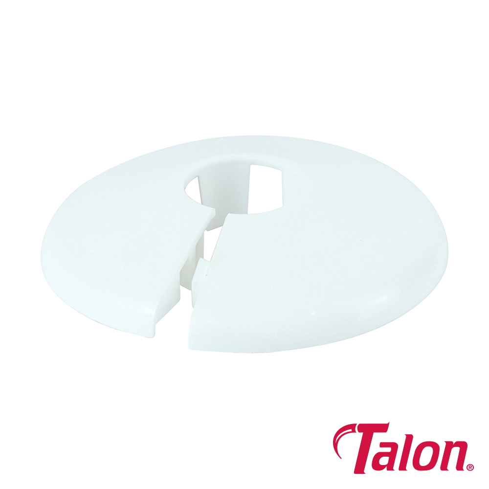 Pipe Collar - White
