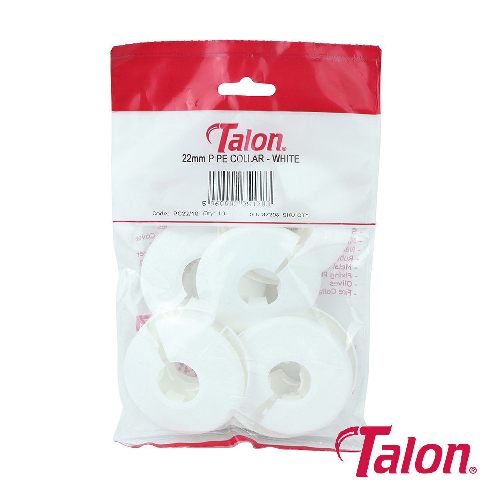 Pipe Collar - White - Image 2