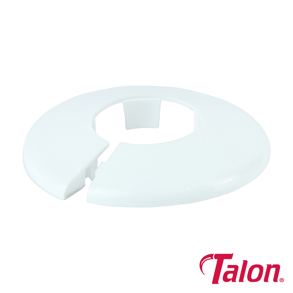 Pipe Collar - White