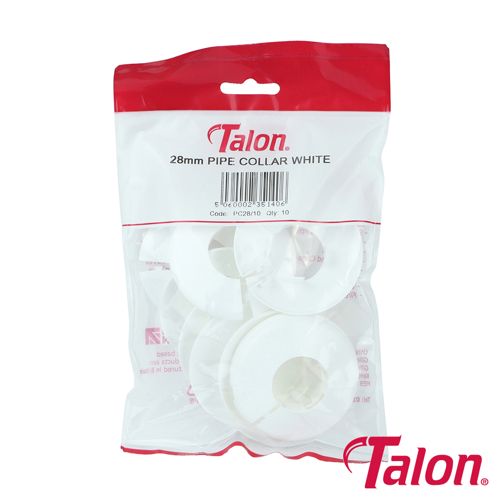 Pipe Collar - White - Image 2