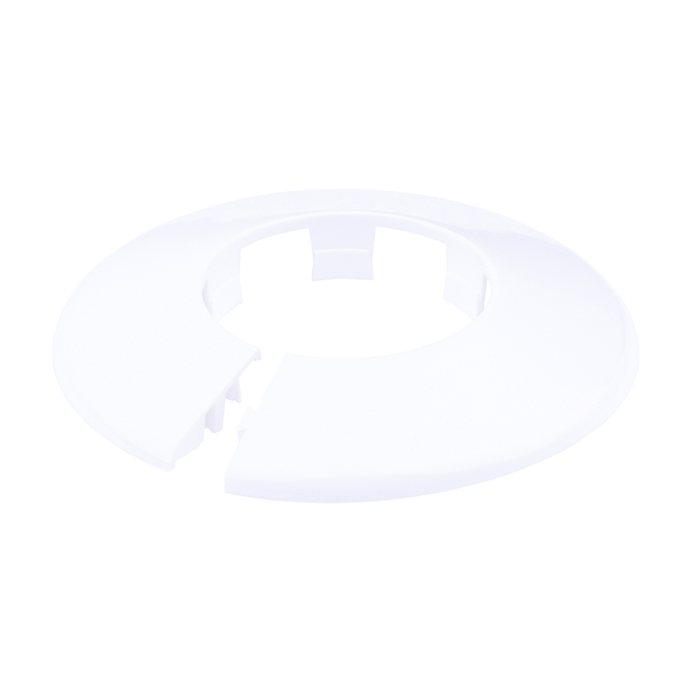 Pipe Collar - White