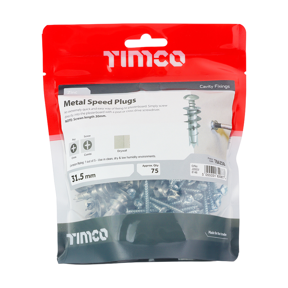Metal Speed Plug & Screw - Image 2