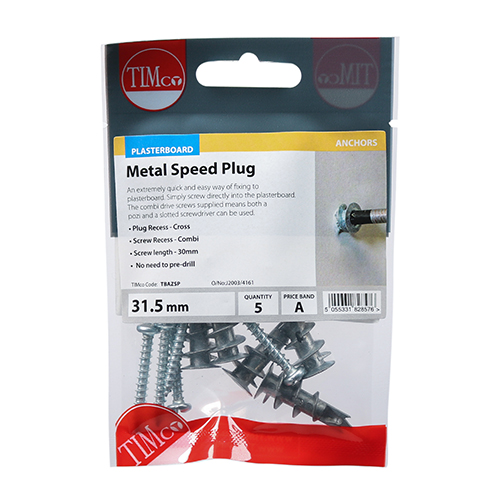 Metal Speed Plug & Screw - Image 2