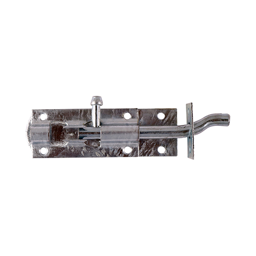 Necked Tower Bolt HDG
