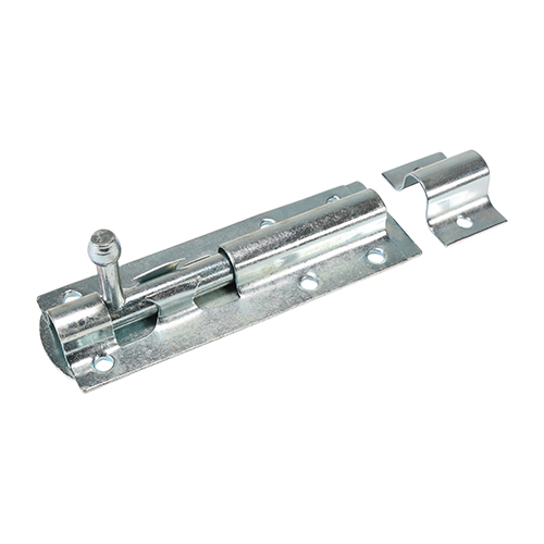 Straight Tower Bolt Zinc