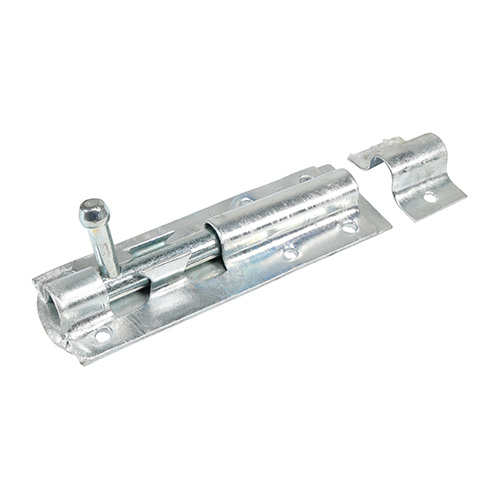 Straight Tower Bolt Zinc