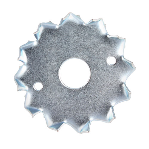 Double Timber Connector Galv - Image 2