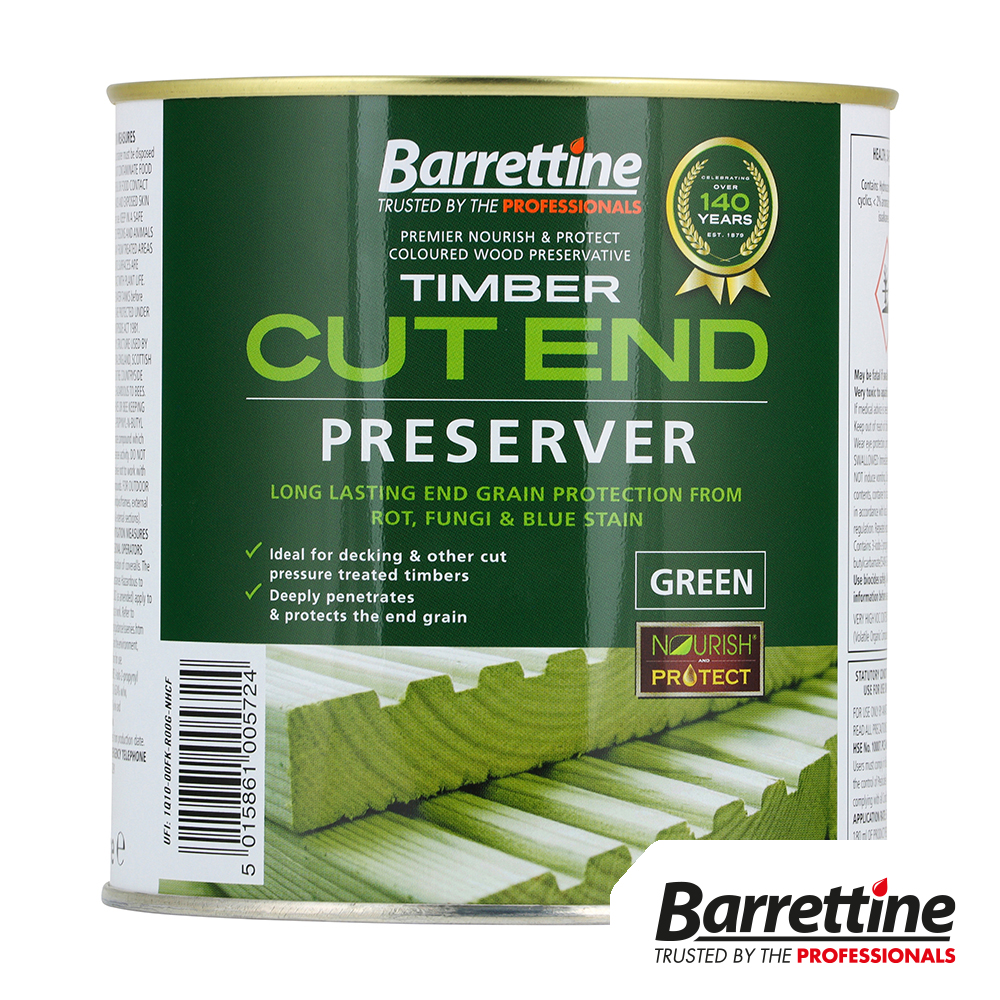 Timber Cut End Preserver Green