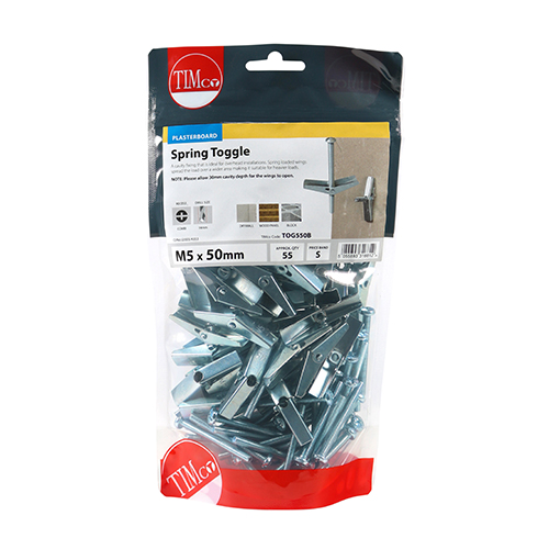Spring Toggle - BZP - Image 2