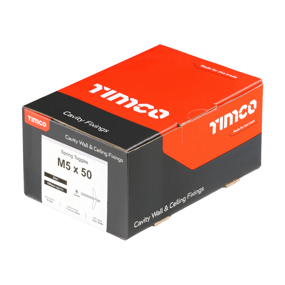 Spring Toggle - BZP - Image 2