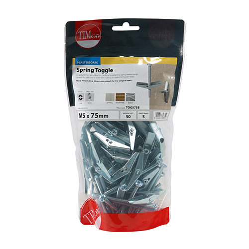 Spring Toggle - BZP - Image 2
