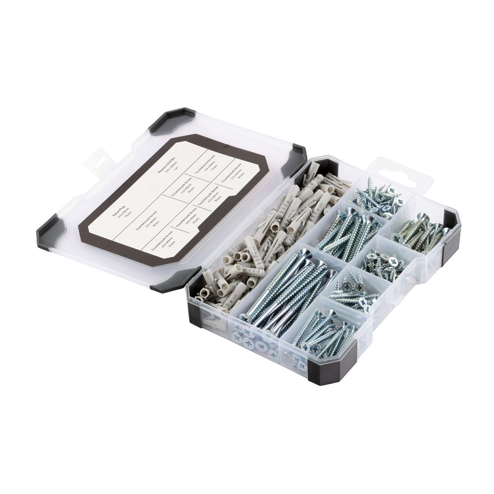Mix Screws Plug Drill Bit Zinc