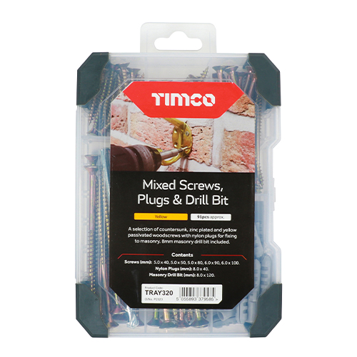 Mix Screws Plug Drill Bit ZYP - Image 2
