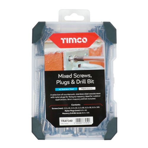 Mix Screws Plug Drill Bit SS - Image 2