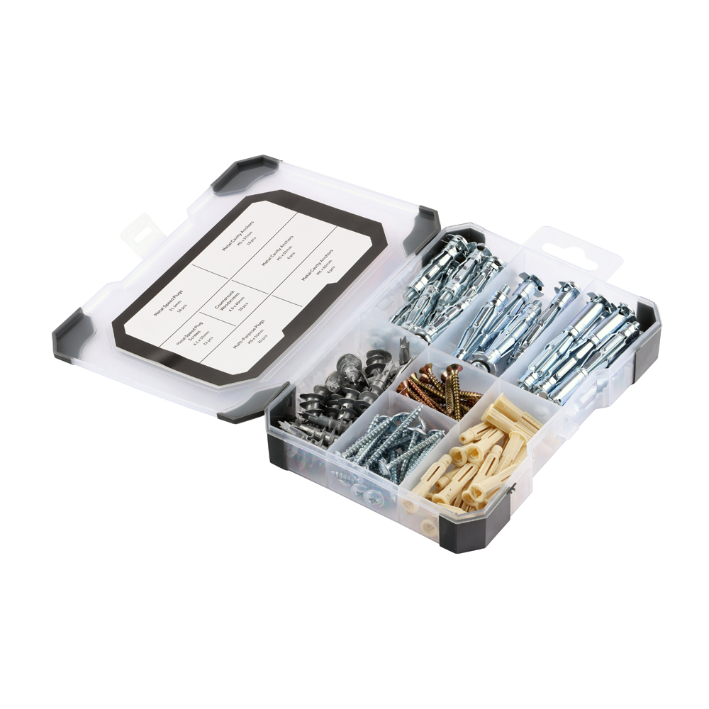 Mix Plasterboard Fixings