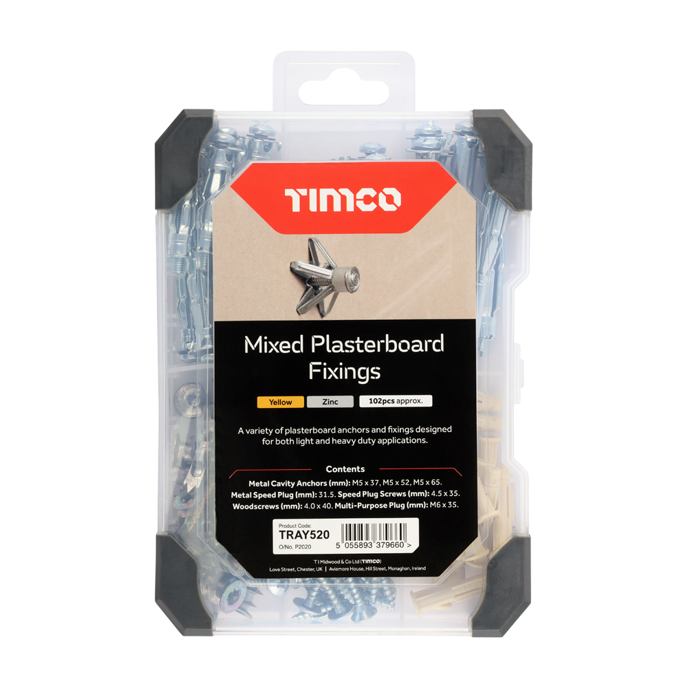 Mix Plasterboard Fixings - Image 2